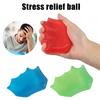Ergonomic Stress Ball Eco-friendly Super Soft Flexible Easy To Clean Reusable