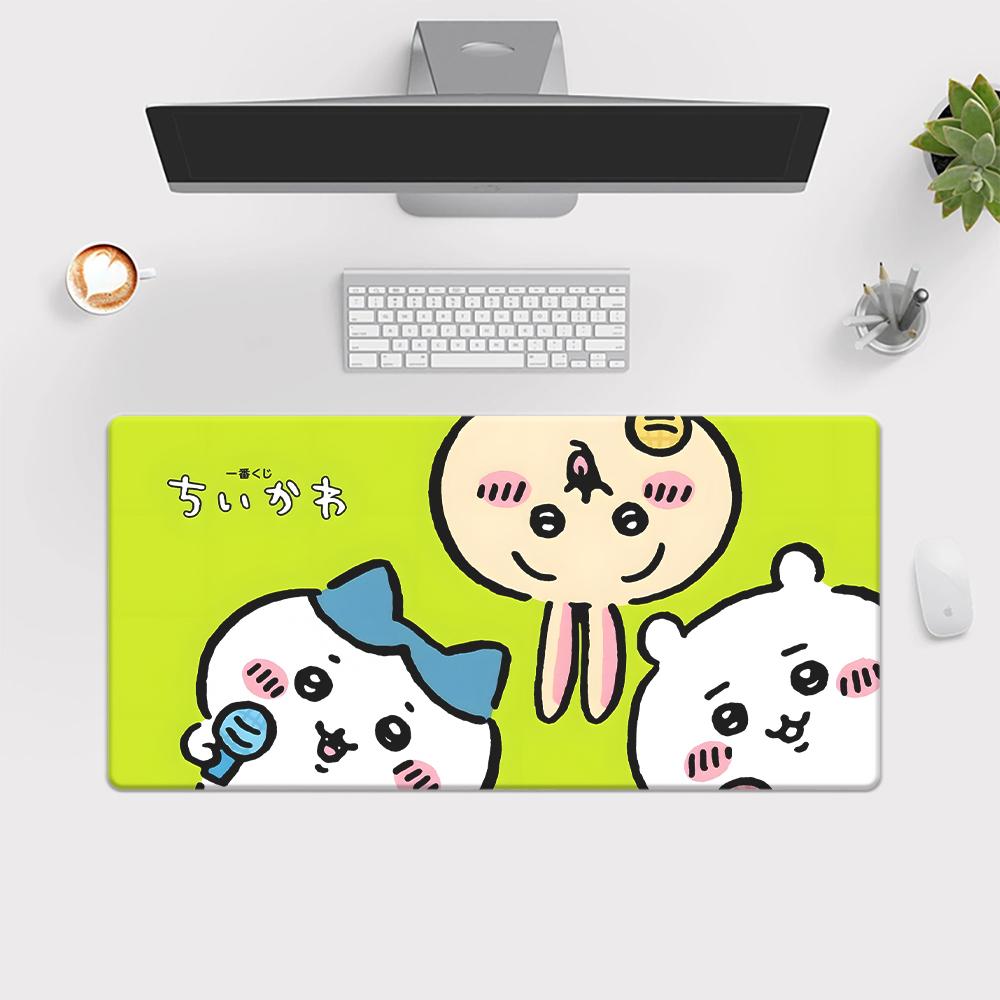 Коврик для мыши Chiikawa Cartoon, игровые аксессуары, коврики для мыши, милый коврик для мыши, подставка под журнальный столик Game Office