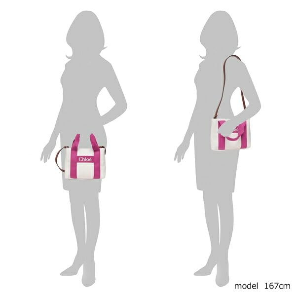 Сумка-тоут Chloe для детей и Белая и C20046 117 Сумка/На плечо Девочки, Розовый, Женская, [Товар]