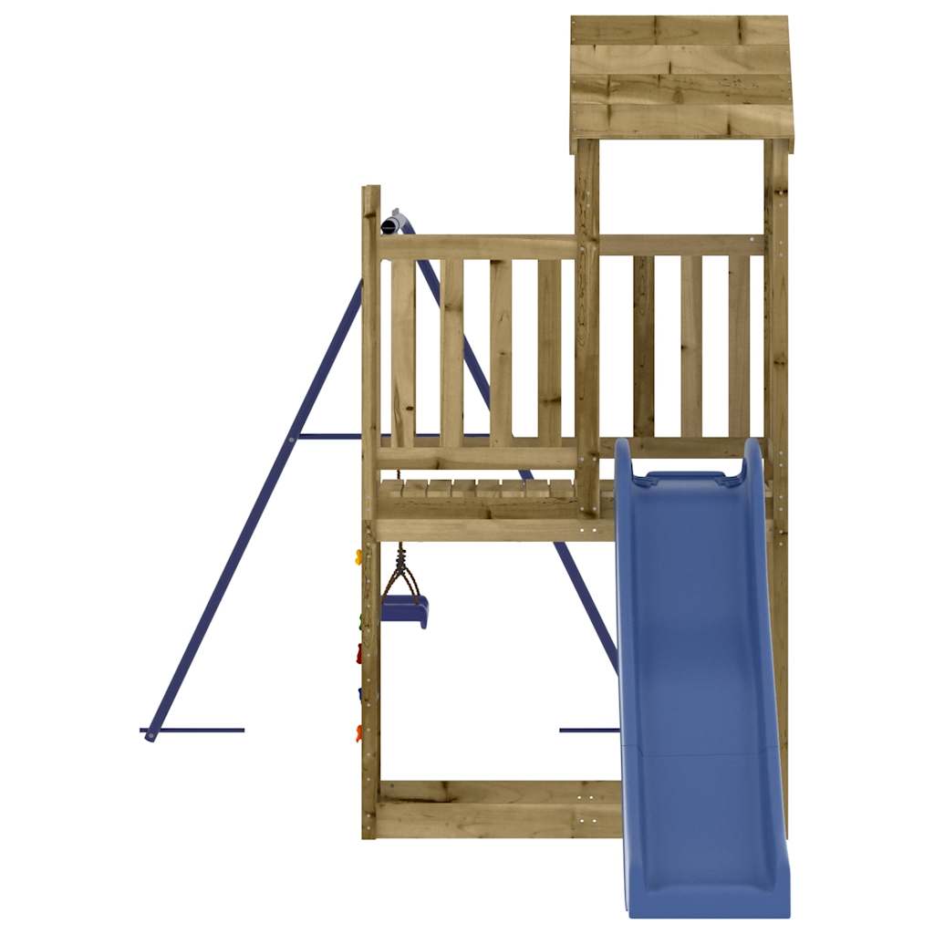 Play Tower Pressure Treated Pine Wood