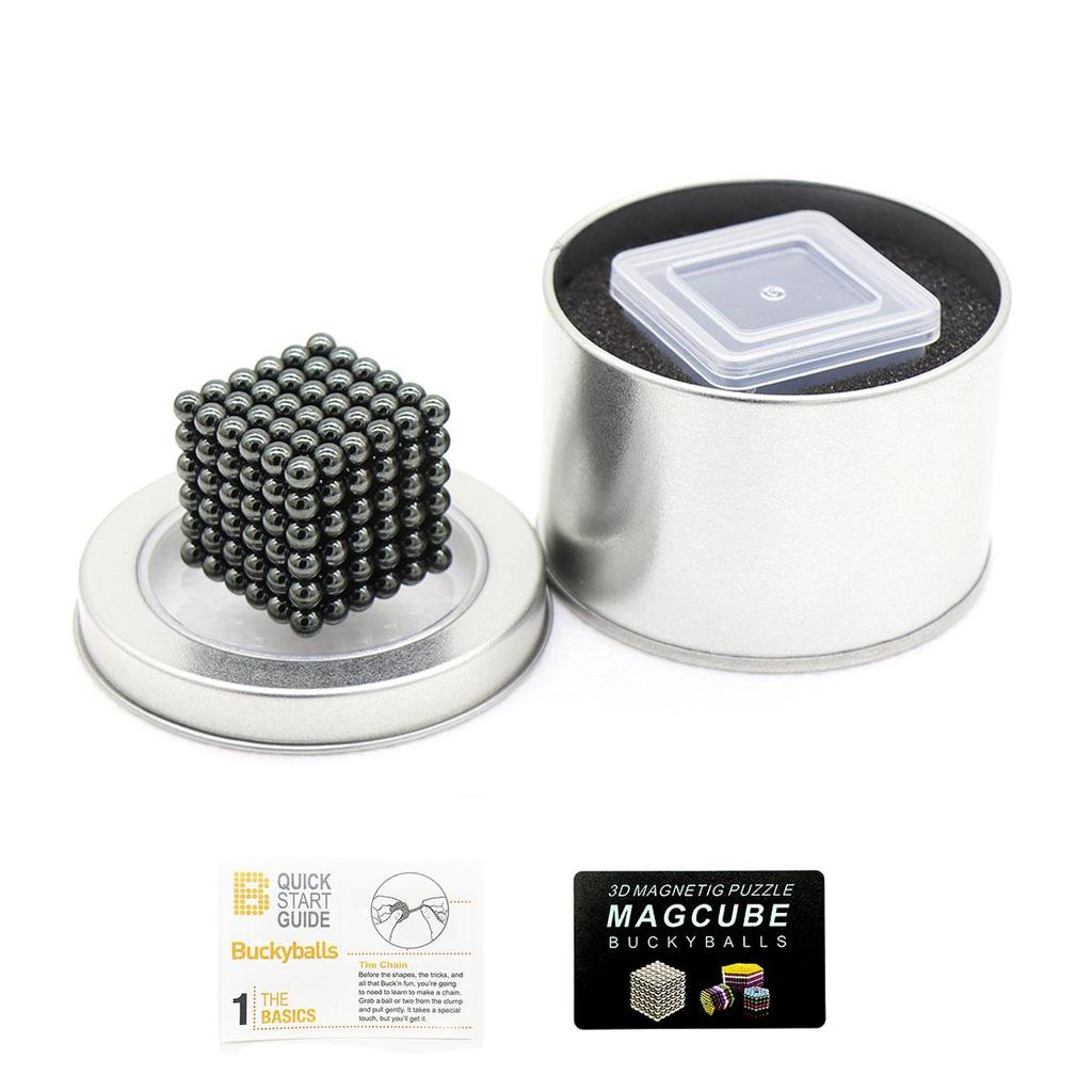 5 мм 216 шт. DIY магические шарики Buckyballs головоломки игрушки для декомпрессии подарки все виды цветов бусины образовательные игрушки для декомпрессии