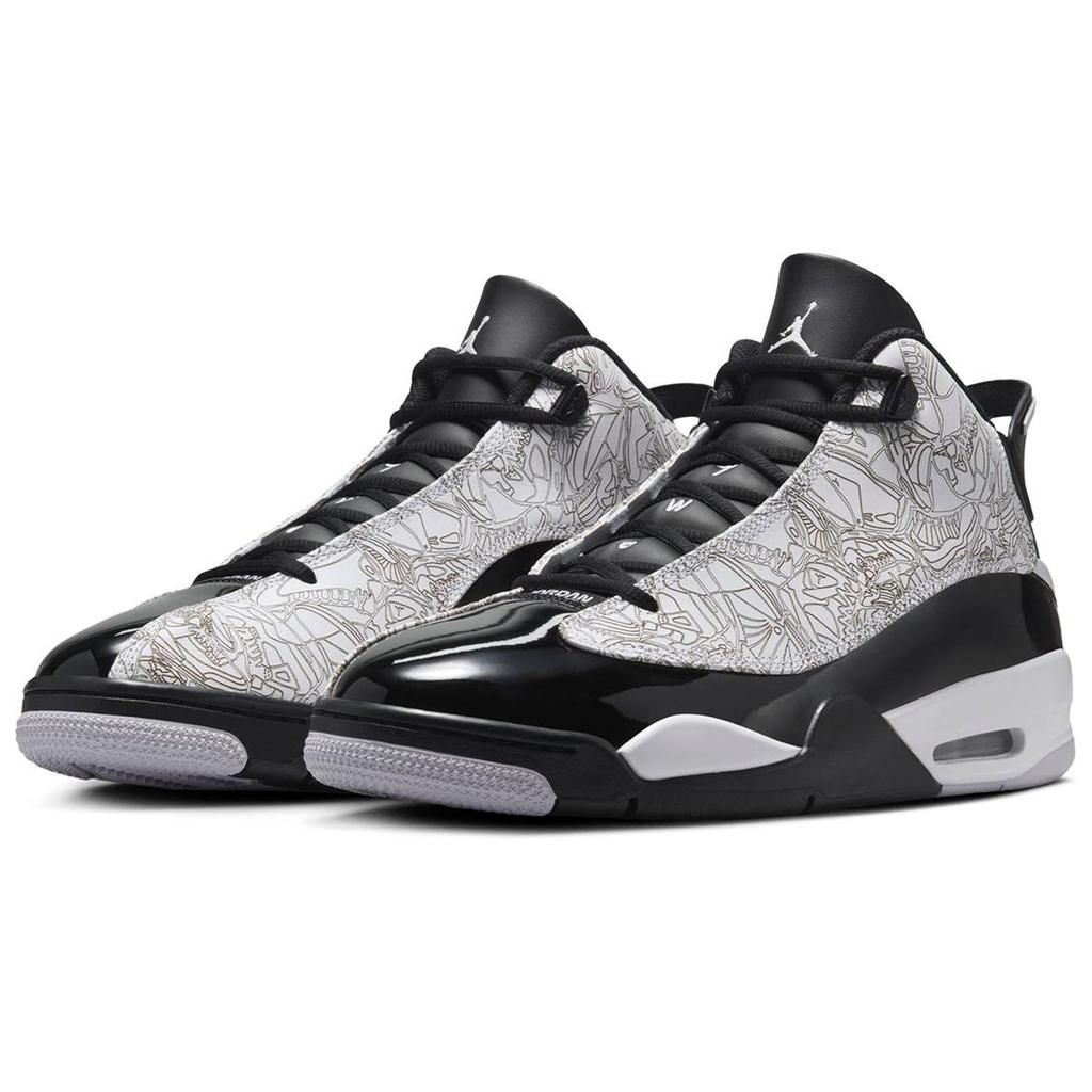 Air Jordan Dub Zero 'White Thunder' 311046-110