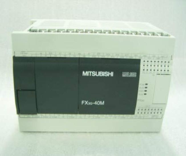 Mitsubishi Electric Series Sequencer Power DC NN FX3G-40MR/ES MELSEC-F (AC Supply, Input)