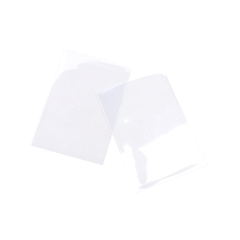 50Pcs Korea Card Sleeves Clear Acid Free-No Cpp Hard 80X120Mm Photocard Holographic Protector Film Album Binder