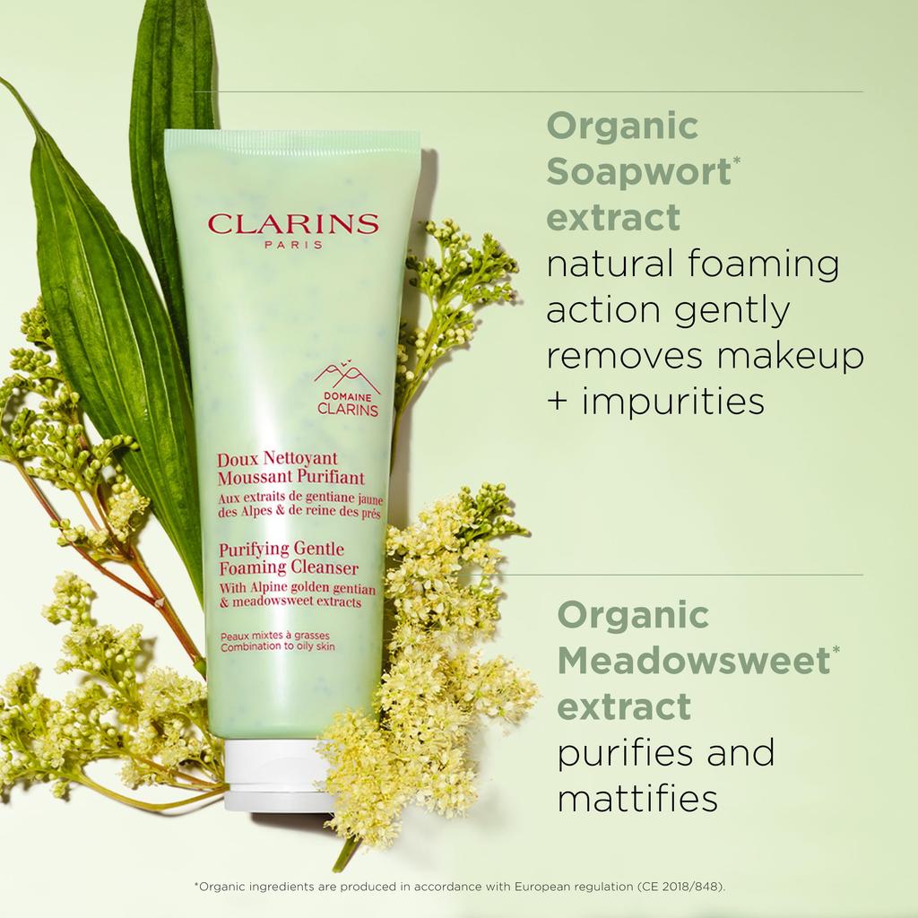 Clarins Gentle Foaming Cleanser SP 125 мл для комбинированной/жирной кожи [item]