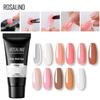 30ML15 Colors Natural Long-Lasting Poly Nail Gel Crystal Nail Extension UV Gel Nail Polish