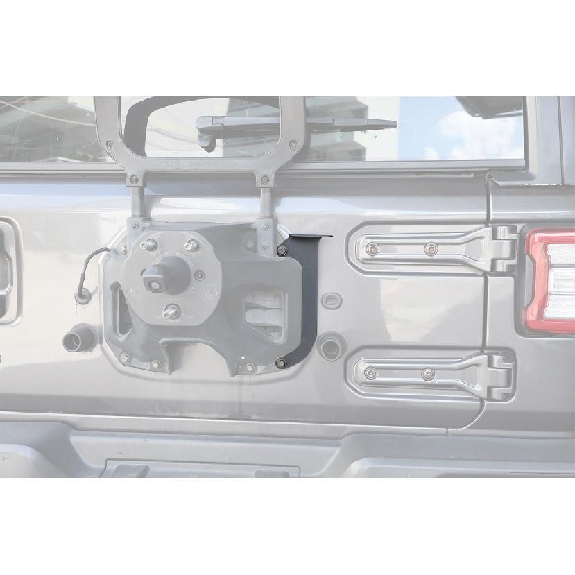 Автомобильная задняя дверь, петля, кронштейн для антенны, держатель для Jeep Wrangler JL 2018 2022 2023, внешний вид