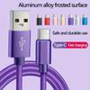 60W Fast Charging Type-C Cable, Nylon Braided USB C To C Charger Cord for Samsung, Huawei, and More