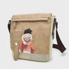 Anime Canvas Shoulder Bag - Demon Slayer & One Piece