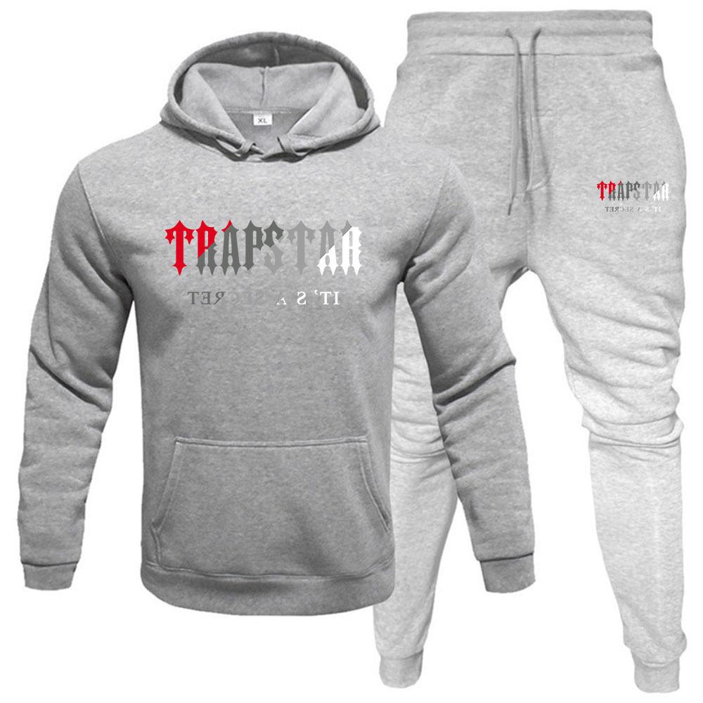 Boys' Versatile Sports Suit Fashionable Casual Hoodie Long Pants Two-piece Set
