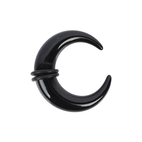 1 шт. акриловый полумесяц, конус, телесный туннель, растягиватель для ушей, расширитель Buffalo