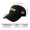 True Blue RiffCast Baseball Cap Golf Hat Unisex For The Sun fun hats western Hat For Unisex Womens