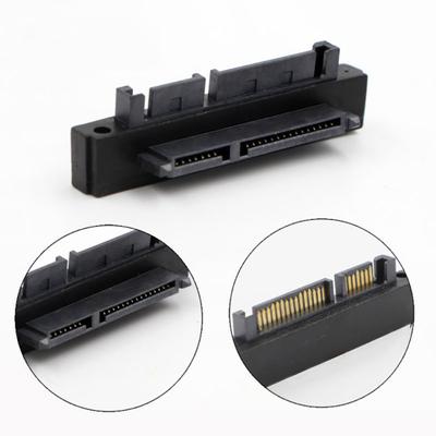 SATA HDD Жесткий диск 7+15 22 контакта на контакт Адаптер SATA Папа 90 градусов