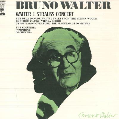 LP Пластинка БРУНО ВАЛЬТЕР - Уолтер Дж.. Концерт Штрауса The Blue SOCF126 CBS SONY Япония Классика Б/у