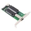 Ethernet NIC Card M.2 To 10Gb B+M KEY 82599‑1 SFP Industrial Control Server Network Card