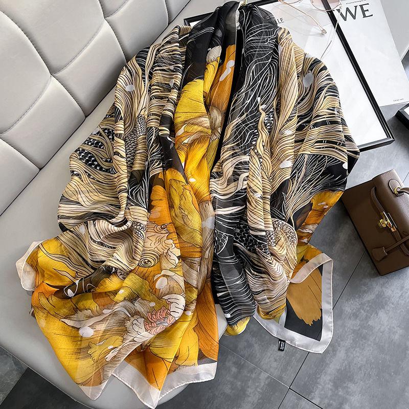Роскошный солнцезащитный шарф 190X135 см, новые зимние теплые шарфы из пашмины, женские модные шелковые хиджабы для подарка, стильные кашемировые шали для пар
