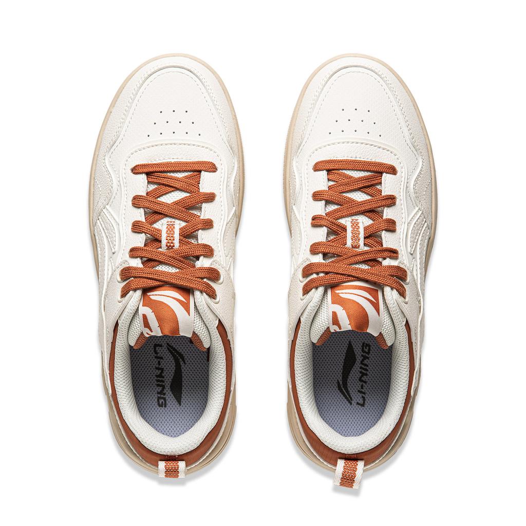 Li Ning Qiong Yun Trendy Comfortable Thick Sole Height Increasing Shock Absorbing Non-Slip Wear-Resistant Rebound Low-Top Casual Shoes AGCT298-7