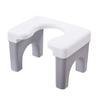 Squatting Toilet Stool Chair Portable Toilet Chair Slip Resistant Hygienic Bath Stool