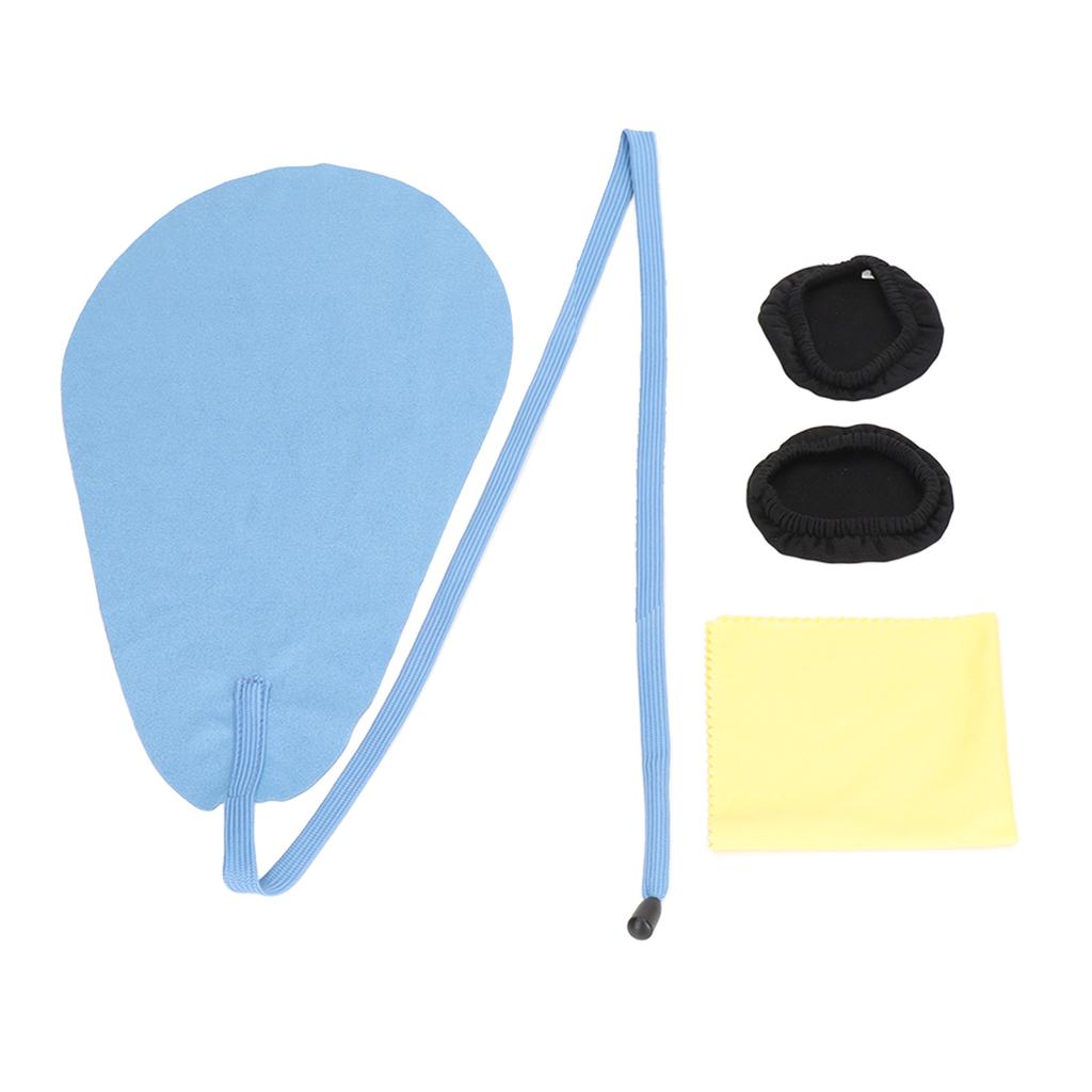 Saxophone Cleaning Kit Sax Cover Wiping Cloth Swab Set Wind Instrument Woodwind Accessories