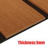 Self-Adhesive 600x2400x5mm Foam Teak Decking EVA Foam Marine Flooring Boat Decking Sheet Accessories Marine Brown Black