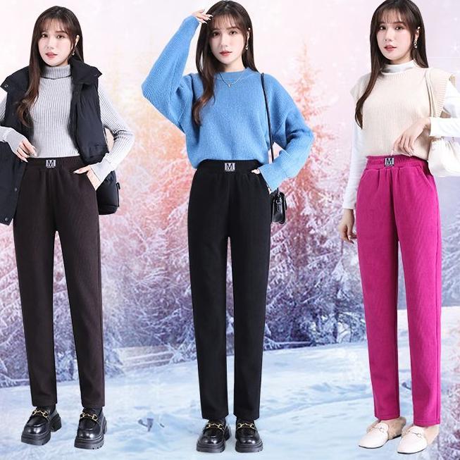 Женские утолщенные флисовые брюки, повседневные спортивные брюки, зимние теплые брюки, женские утолщенные леггинсы, однотонные тонкие леггинсы, спортивные брюки