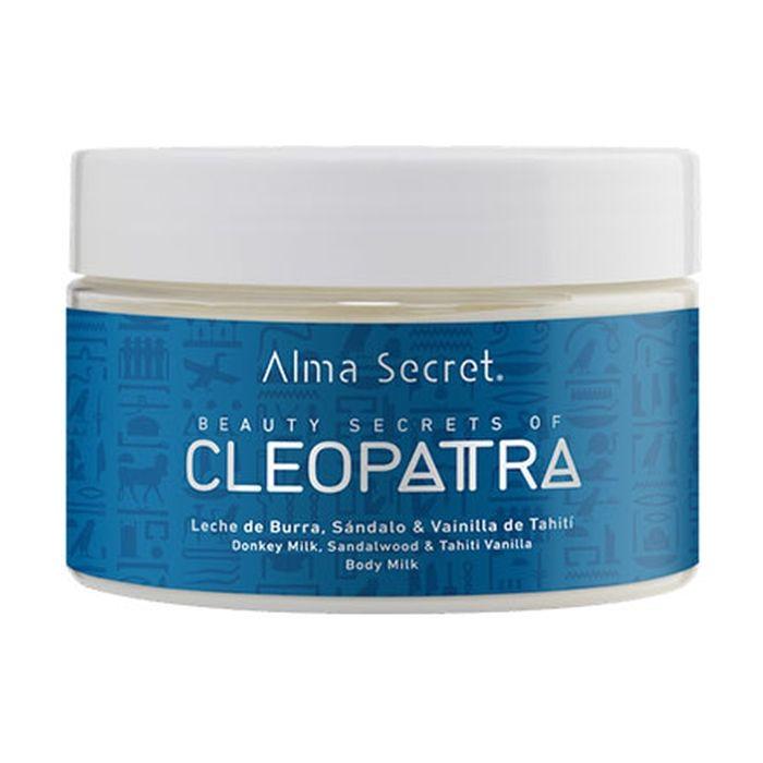 ALMA SECRET - Hydratant au lait d'ânesse, bois de santal et vanille de Tahiti 250 ml