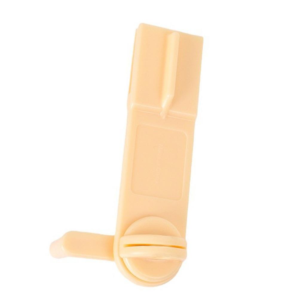 String Winder Thread Card Embroidery Plastic Thread Bobbins Floss for Manual Storage Holder Winding Stitches Wound