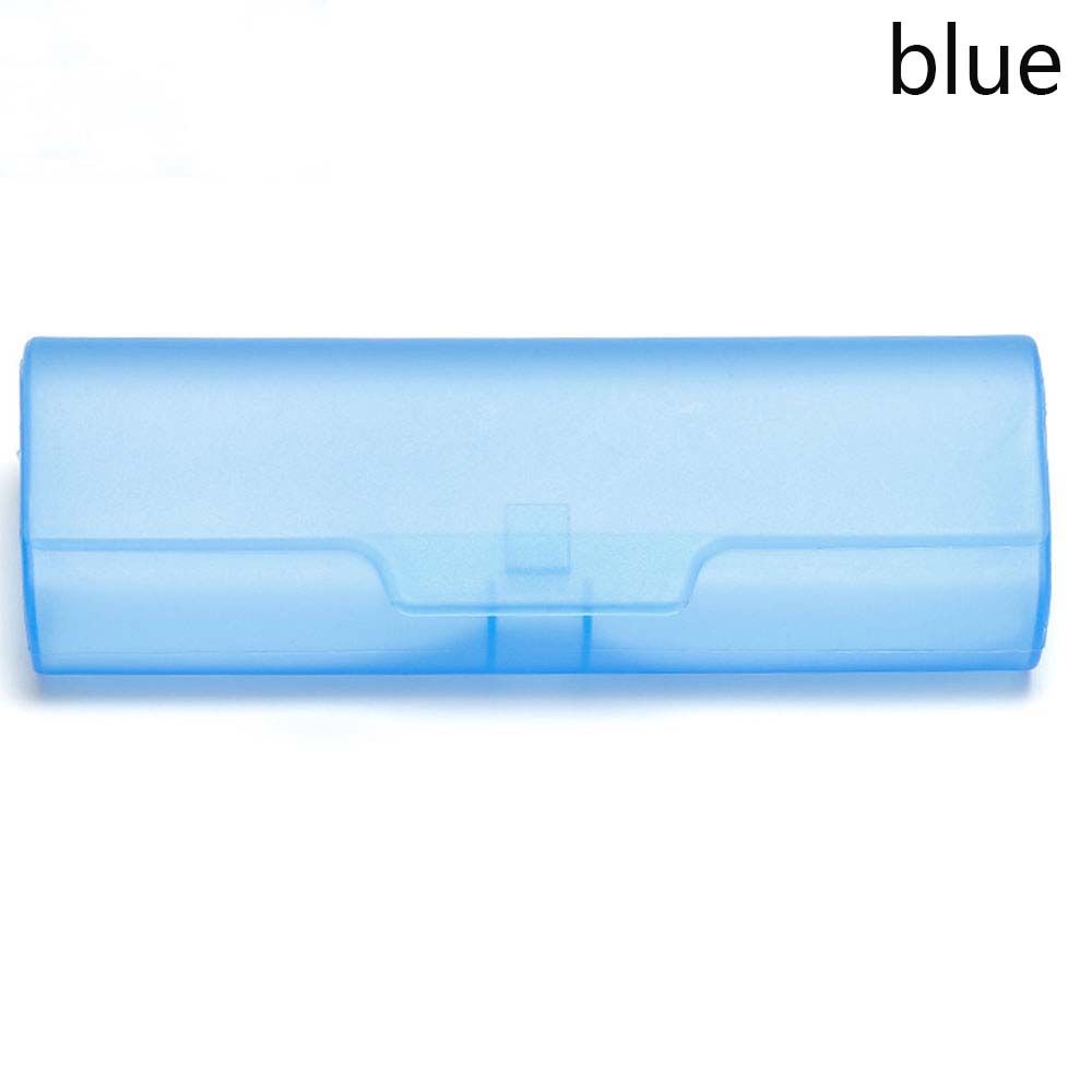 Пластиковый матовый жесткий футляр для очков для подростков и женщин Футляр для очков Футляр для очков для чтения Коробка для очков