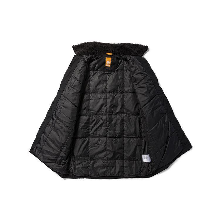 Timberland Повседневная теплая легкая стеганая флисовая однотонная водонепроницаемая куртка мужские куртки черного цвета A5VD5-001