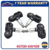 40700-6WY0B Датчик контроля давления в шинах TPMS для Infiniti Q70 Qx QX50 QX70 QX80 Nissan 370Z GT-R Juke Leaf Murano 433 МГц
