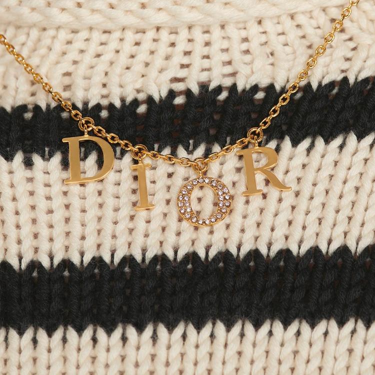 Dior 25 Early Spring Evolution Necklace Women necklace N1308DVOCY-D301