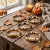 Vintage Halloween Beaded Bracelet Handmade Crystal Holiday Bracelet  For Women Men
