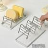 Non-slip Soap Dish Space Saving Taco Holder Multi-functional W-Shaped Soap Holder  Sink Countertop