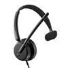 EPOS IMPACT 430T Mono Dual Noise Microsoft Work from Plug and UC Compatible Mono - On-Ear Headset, Microphone, Cancelling, USB-C/USB-A Connection,