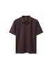 Top Ten Men'S) Quick-Dry Slit Collar Polo Shirt_Msf2Tt1001