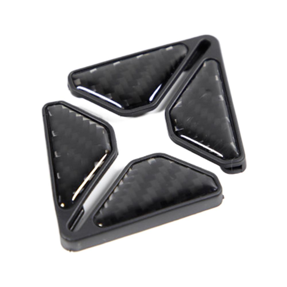 Universal Car Door Anti-collision Stickers Carbon Fiber Door Corner Anti-scratch Protection Paint Surface Guard Thicken Sticker