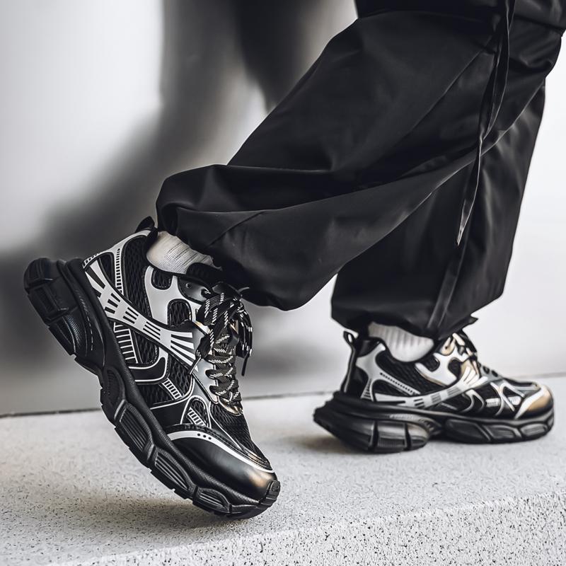 Новая мода мужская обувь Four Seasons удобная обувь для студентов и мальчиков трендовые мягкие подошвы дышащие повседневные кроссовки для бега