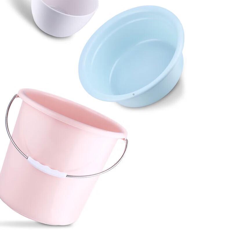 Homeglen Thickened Plastic Bucket