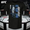 2026 Лето UFC Кай Асакура Боевой Графический Футболка Женская Спортивная Хлопок Короткий Рукав Свободная Повседневная Фитнес Рубашка Унисекс