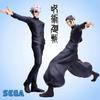 14.5cm Jujutsu Kaisen Anime Figure Noodle Stopper Satoru Gojo Action Figure Geto Suguru Figurine PVC Adult Collection Model Toys