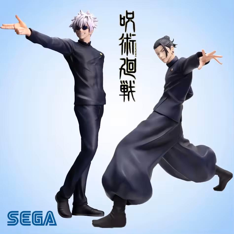 14.5cm Jujutsu Kaisen Anime Figure Noodle Stopper Satoru Gojo Action Figure Geto Suguru Figurine PVC Adult Collection Model Toys