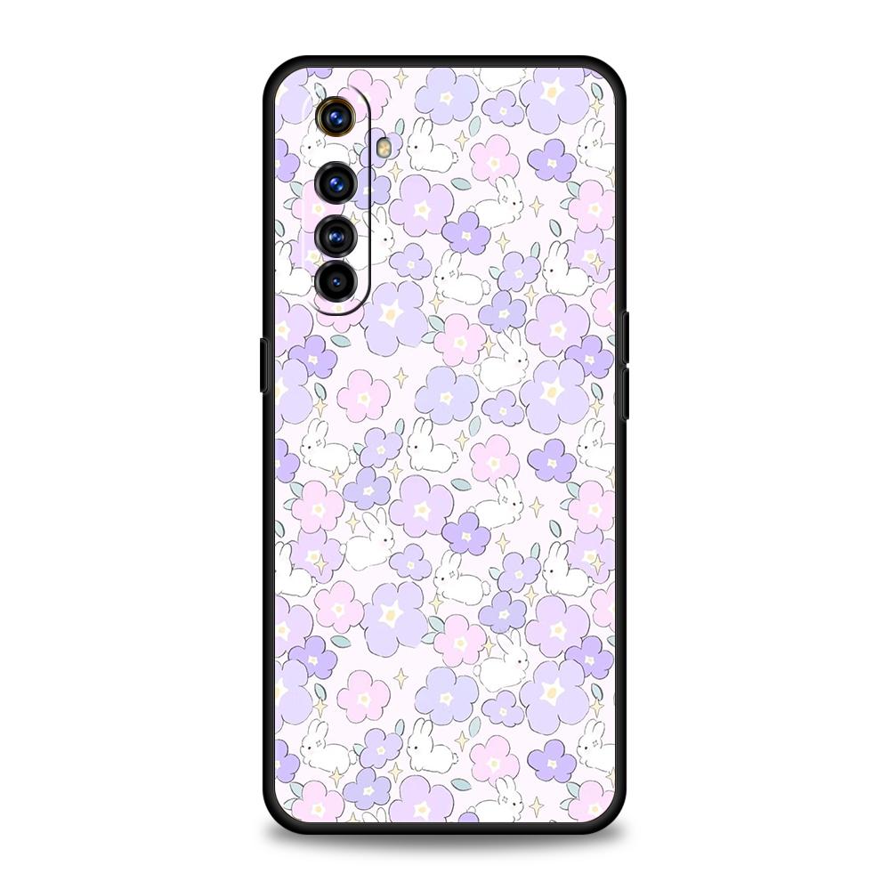 Мягкий ТПУ Для Realme 11 10 9 Pro Plus GT2 GT3 GT5 C21 C25 C35 C53 C55 C67 Pro 5G Чехол для телефона Креативный Очаровательный Мультяшный Узор Сумка