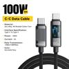 Essager 100W USB Type C To USB C Cable For Xiaomi Samsung PD 5A Fast Charging Cable For Macbook iPad Pro Tablet Laptop Wire Cord