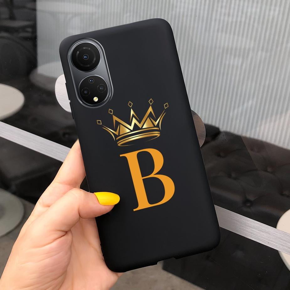 For Honor X7 Case CMA-LX2 New Fashion Letters Cover 6.74'' Soft Silicone Phone Case For Huawei Honor X7 X 7 HonorX7 Cover Bumper