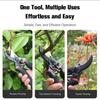 Hand Pruners Garden Clippers Soft Grip Handle Multifunctional,Gardening Branch Trimming Scissors,SK5 Professional Pruning Shears