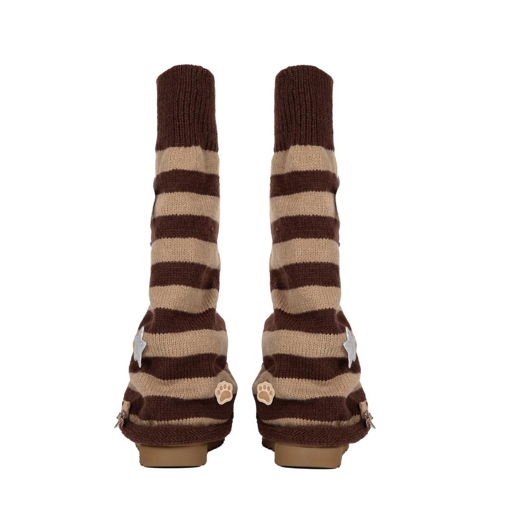 UGG КЛАССИЧЕСКИЕ УЛЬТРА МИНИ Снежные ботинки из овчины Женские Коричневые 1016222-CHE(Команда186-)