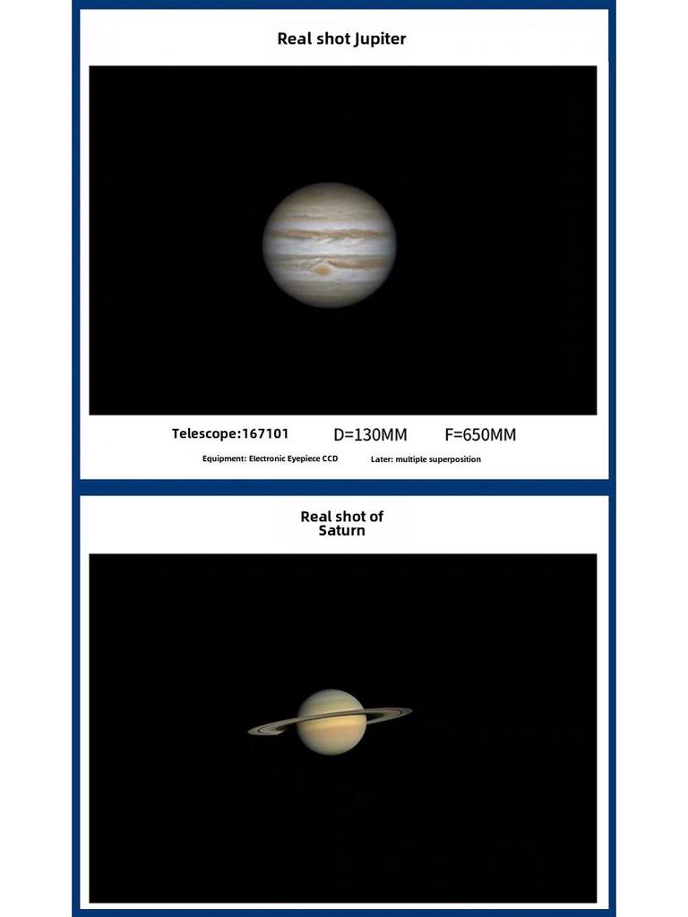 F30070 Professional Entry-Level Low-Light HD Astronomical Telescope for Kids and Beginners - Portable Outdoor Stargazing Night Vision