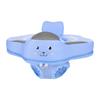 Non-Inflatable Baby Pool Seat Float Summer Swimming Ring with Safety Seat Premium Material Ergonomic Design Swimming Float Ring for 4-24 Months Baby