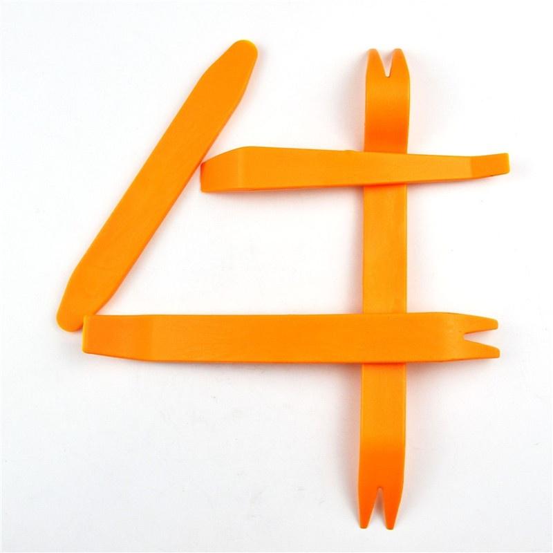 4PCS Installer Dash Pry Trim Door Removal Panel Kits Radio Audio Tools Car Clip