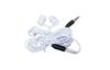 Clear Sound Quality 3m Earphones Sealed Long Cord Stereo Earphones for TV SS-011WH